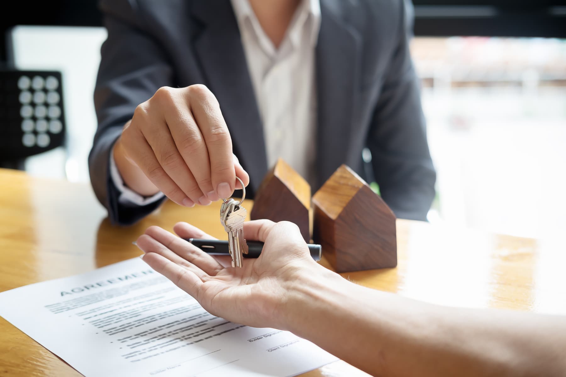 Can I claim compensation for a delayed property handover?